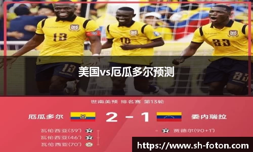 美国vs厄瓜多尔预测