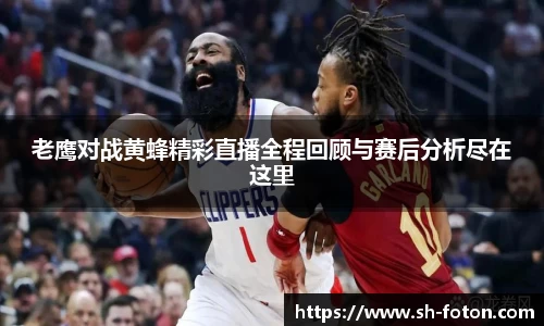 老鹰对战黄蜂精彩直播全程回顾与赛后分析尽在这里