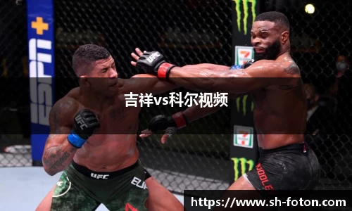 吉祥vs科尔视频
