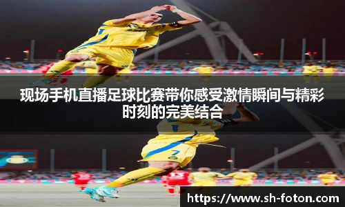 现场手机直播足球比赛带你感受激情瞬间与精彩时刻的完美结合