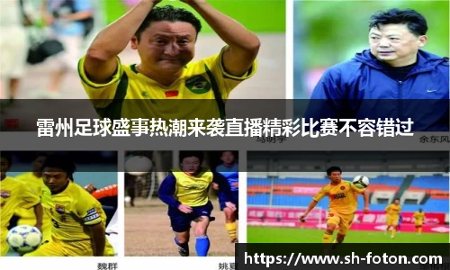 雷州足球盛事热潮来袭直播精彩比赛不容错过